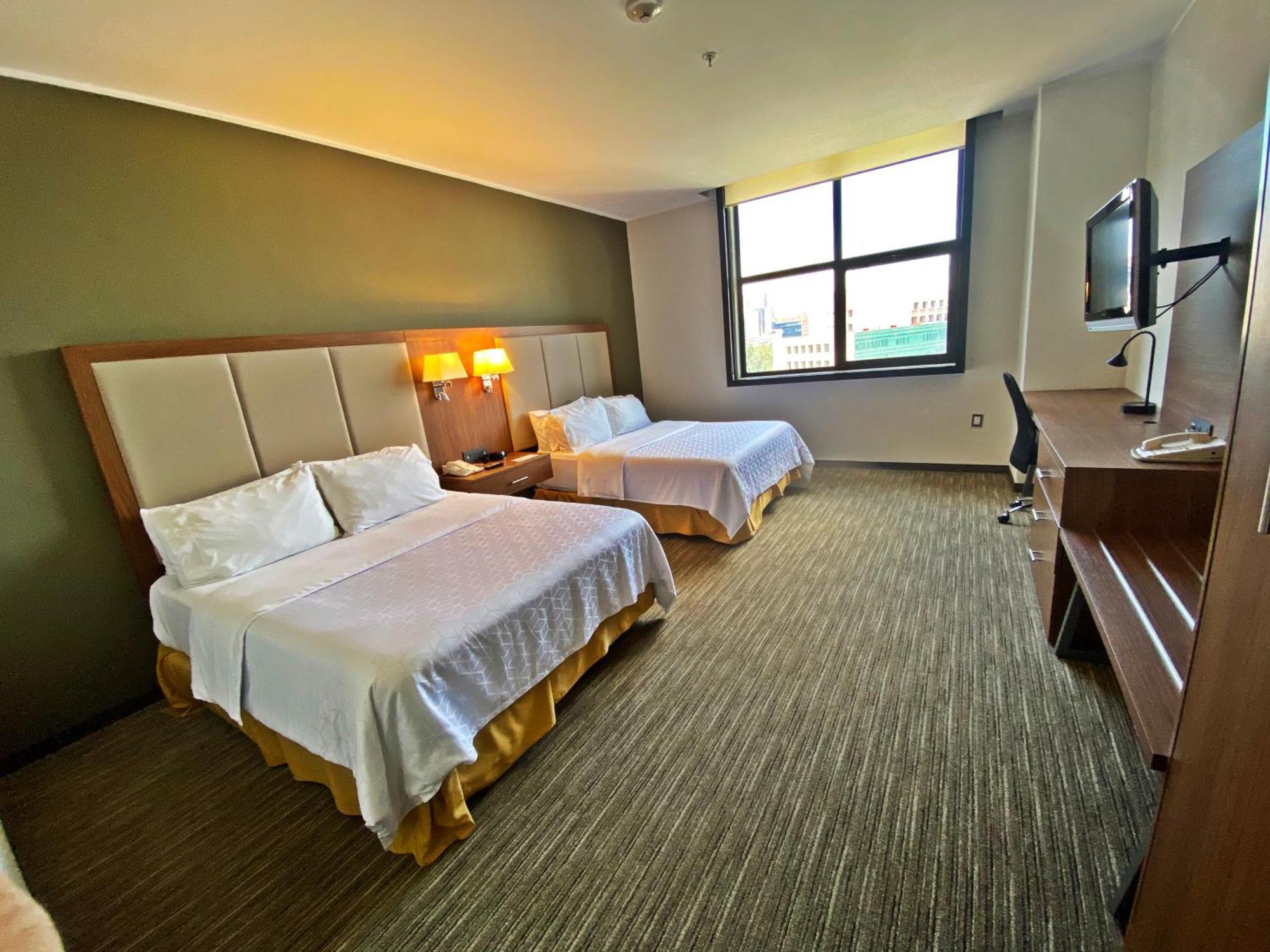 Holiday Inn Express Mexico Santa Fe By Ihg Cidade do México Exterior foto