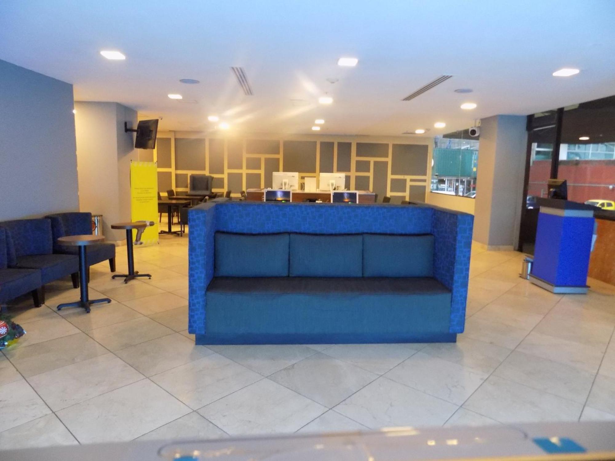 Holiday Inn Express Mexico Santa Fe By Ihg Cidade do México Exterior foto