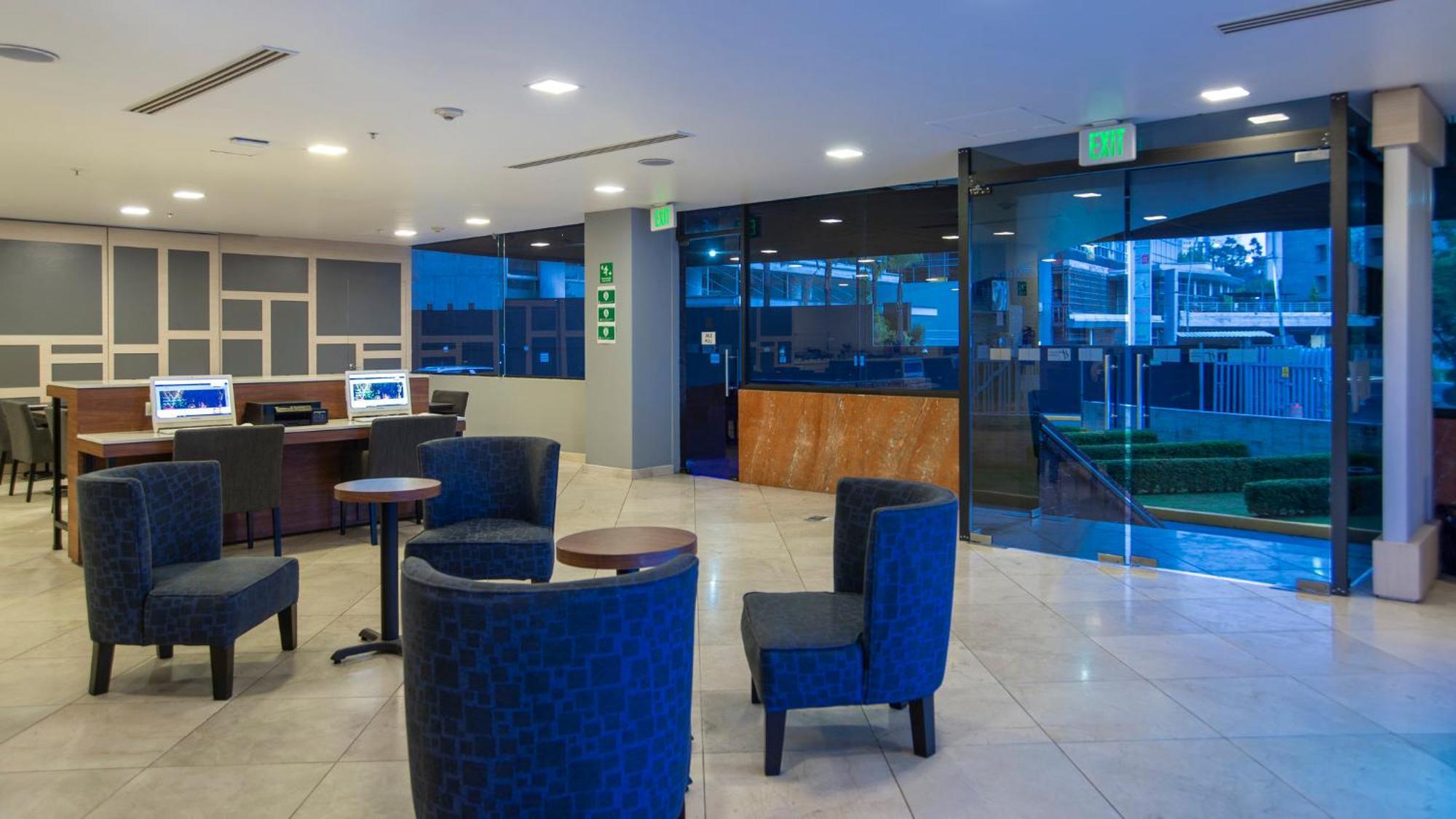 Holiday Inn Express Mexico Santa Fe By Ihg Cidade do México Exterior foto